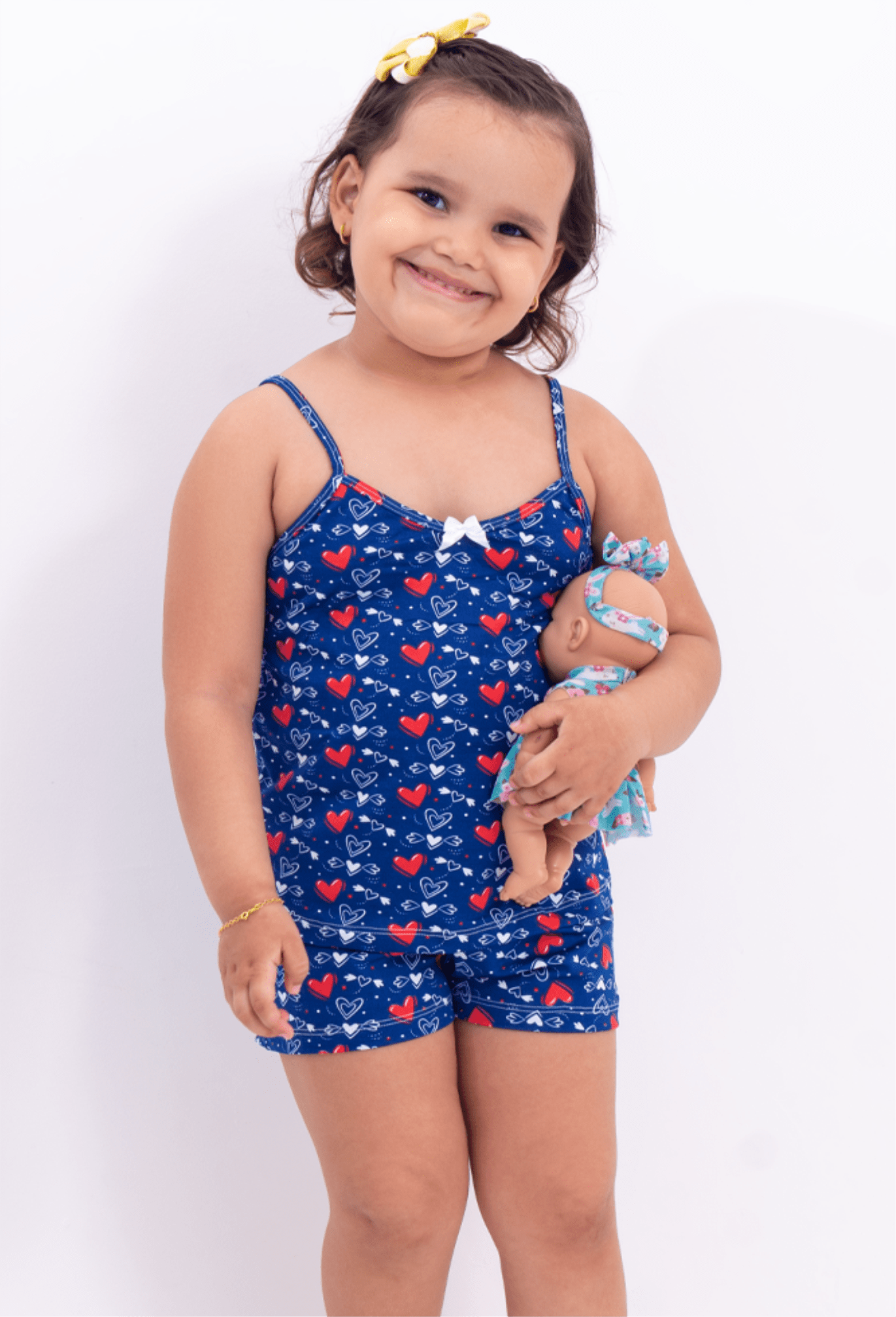 Shortdoll Poliester Infantil Carval