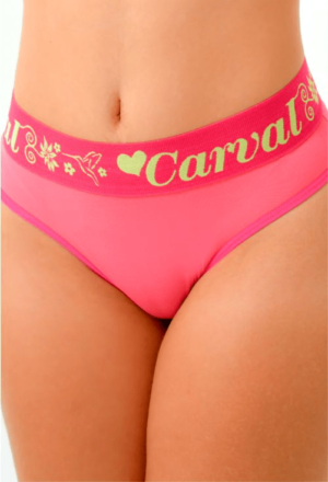 Calcinha Cós Largo de Microfibra - G