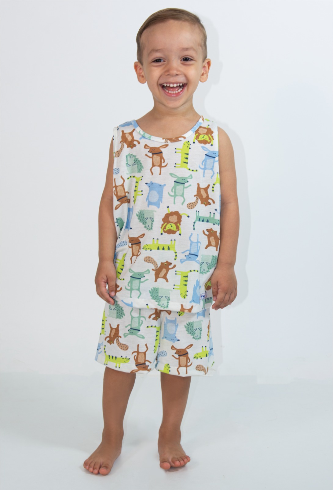 Pijama Regata Masculino Inf.