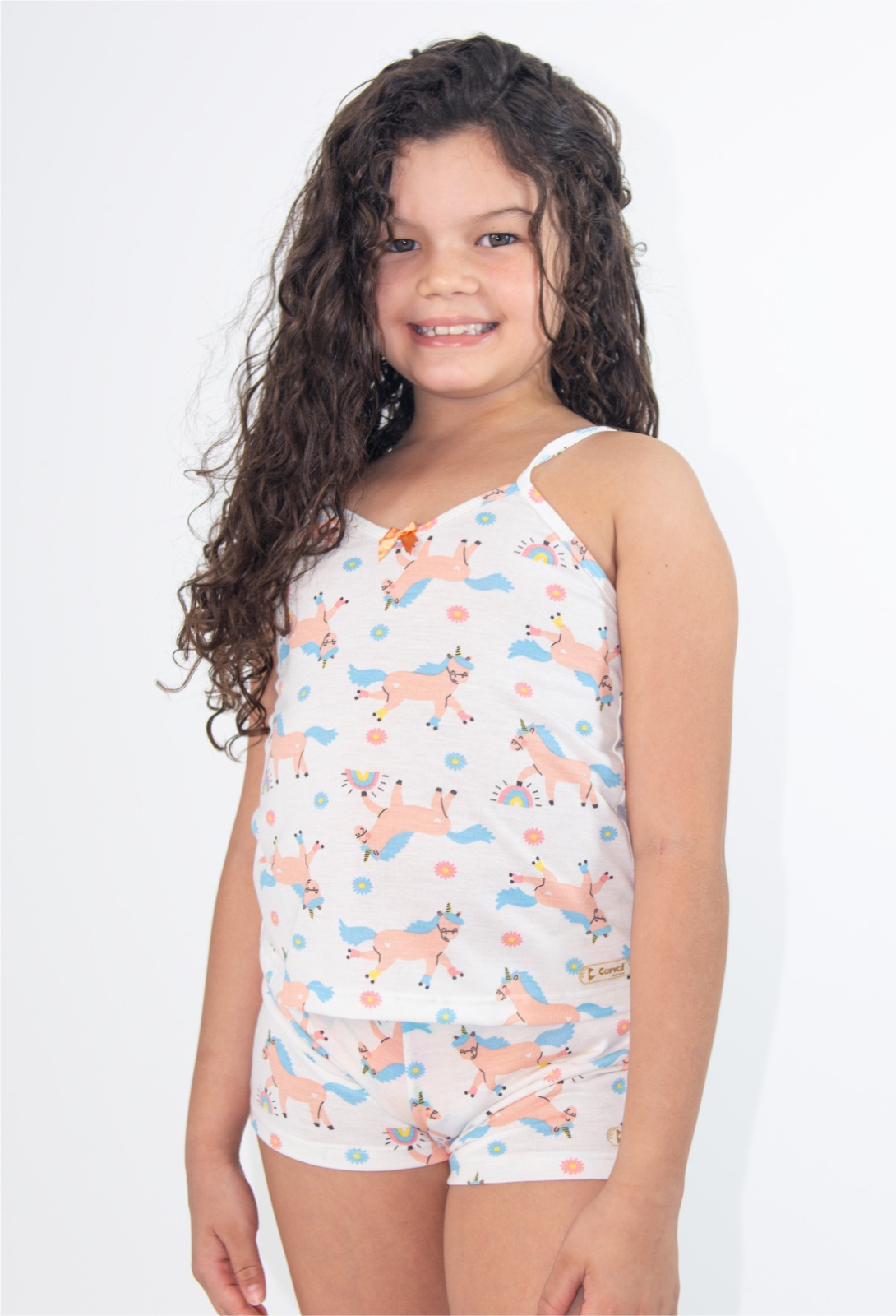 Short Doll PV Fechado - Infantil
