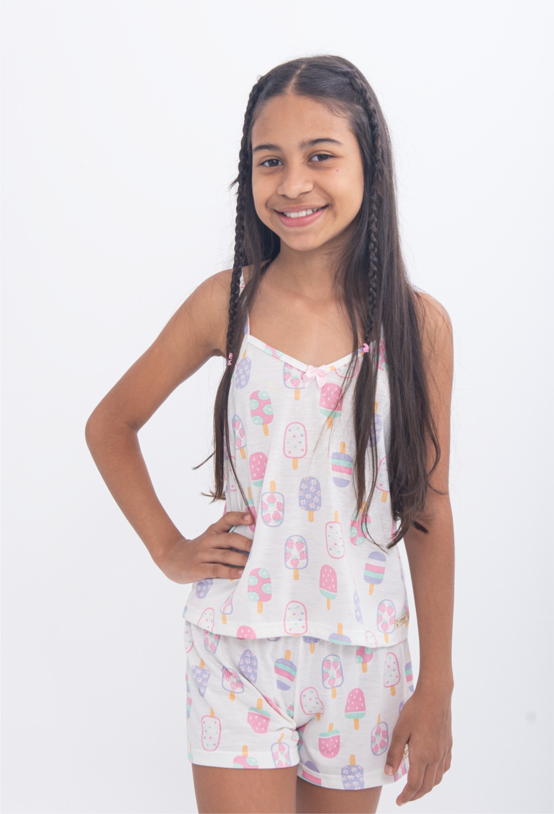 Short Doll PV Fechado - Infantil - Imagem 2