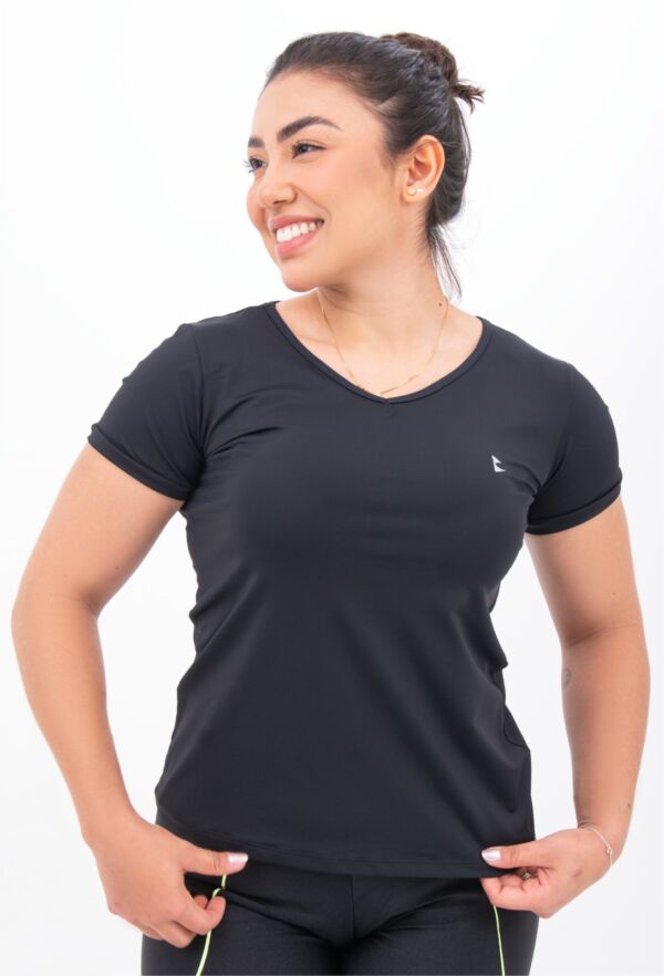 Baby Look Básica Feminina
