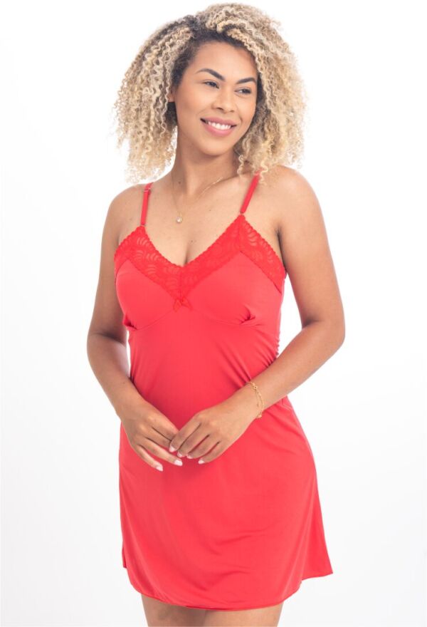 Camisola Bianca com Renda