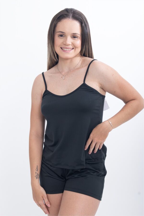 Short Doll Fechado Suede AD.